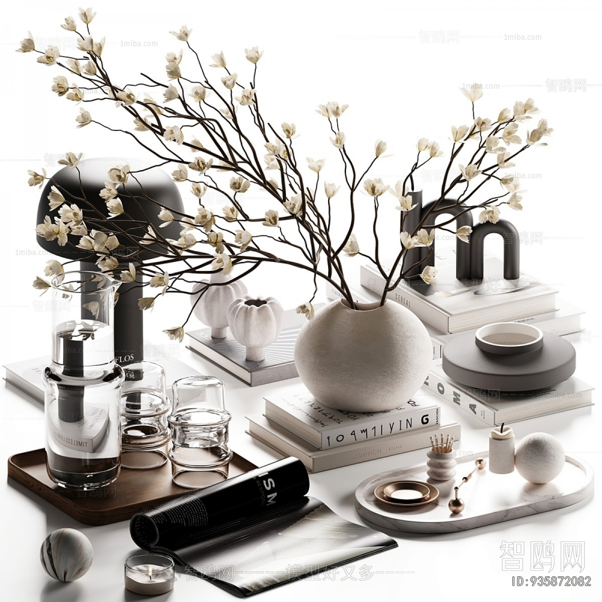 Modern Decorative Set
