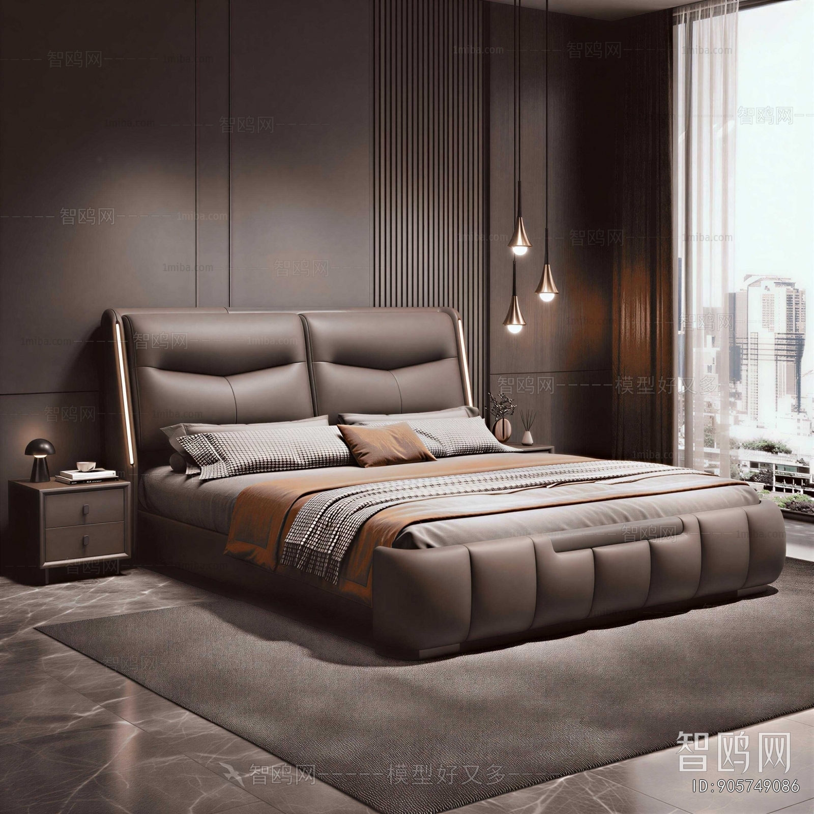 Modern Bedroom