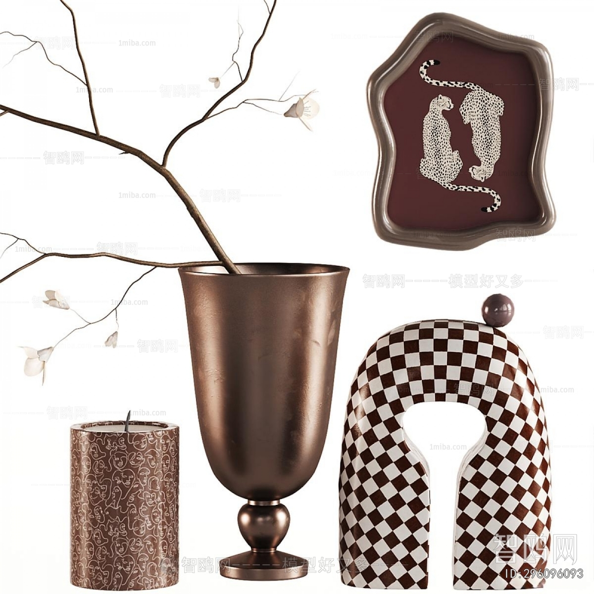 Modern Decorative Set