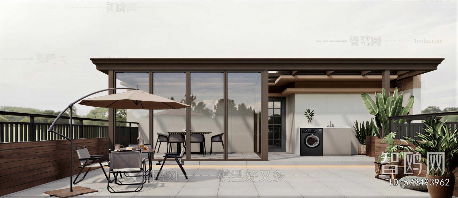 Modern Terrace