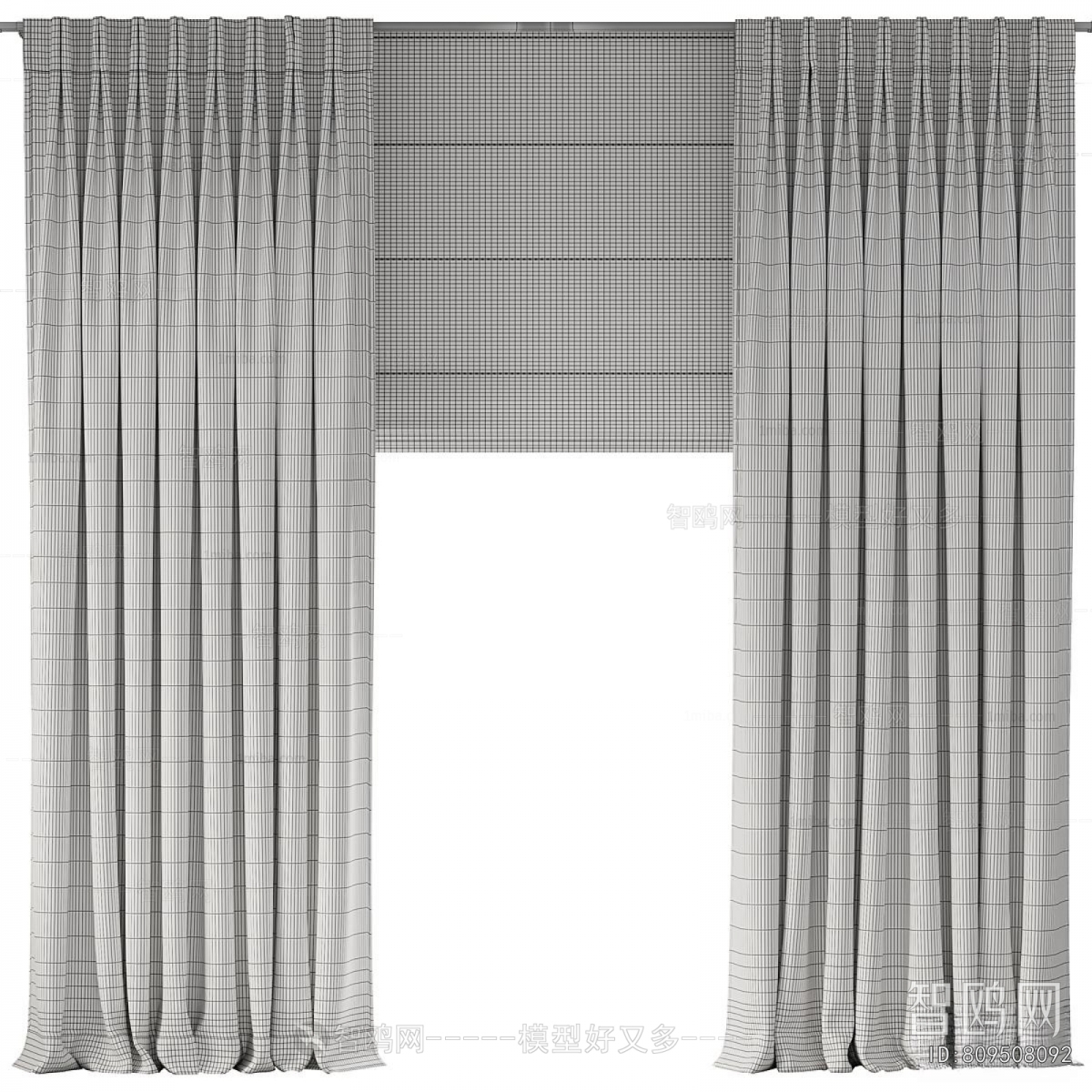 Modern The Curtain