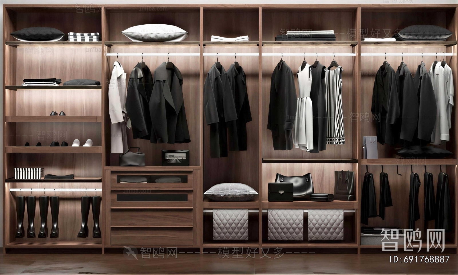 Modern The Wardrobe