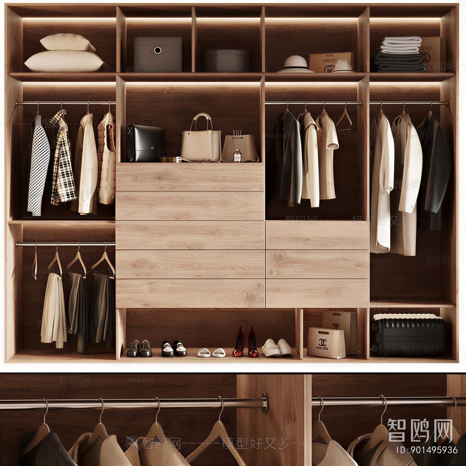 Modern The Wardrobe