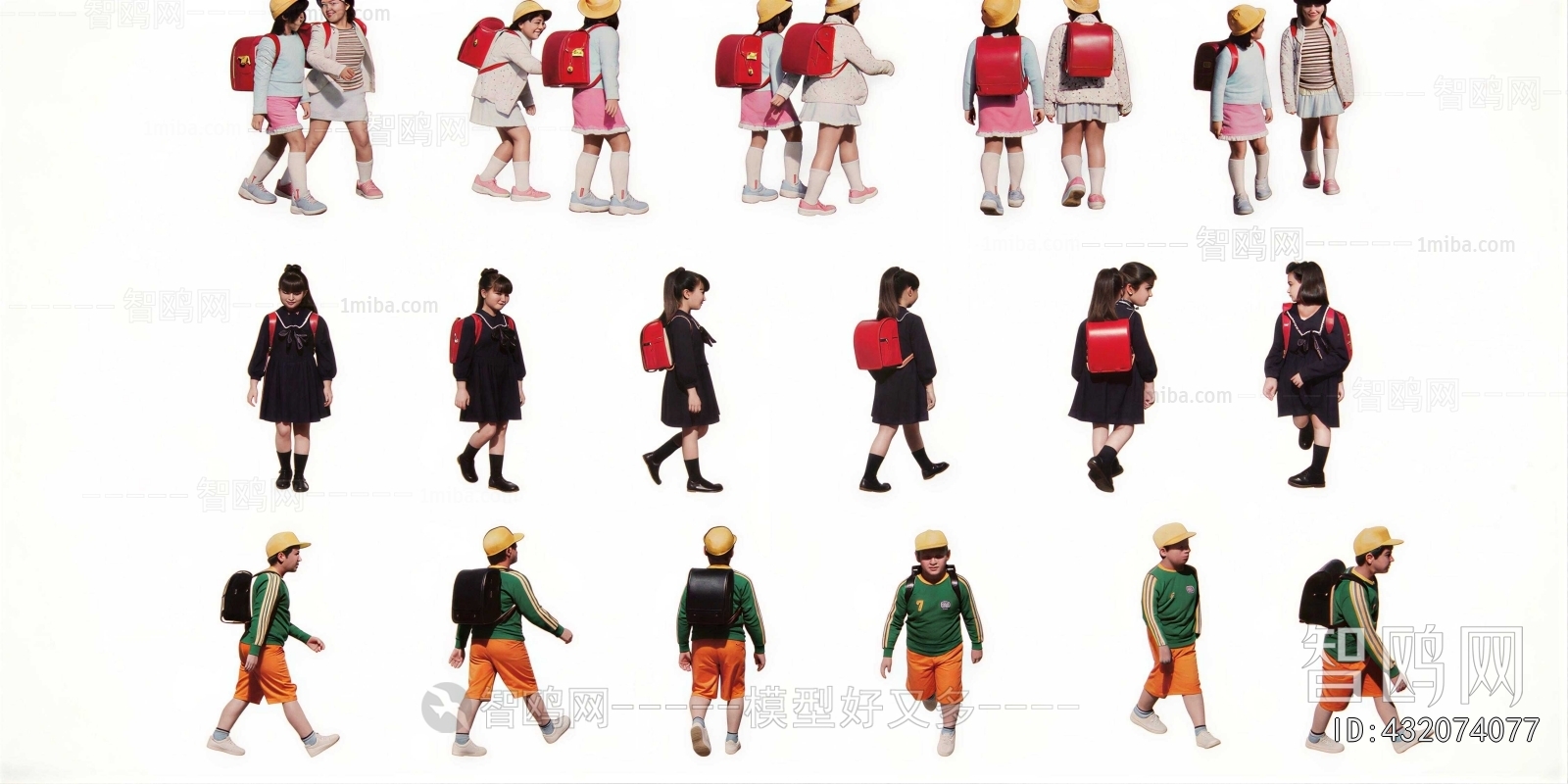 Japanese Style Children