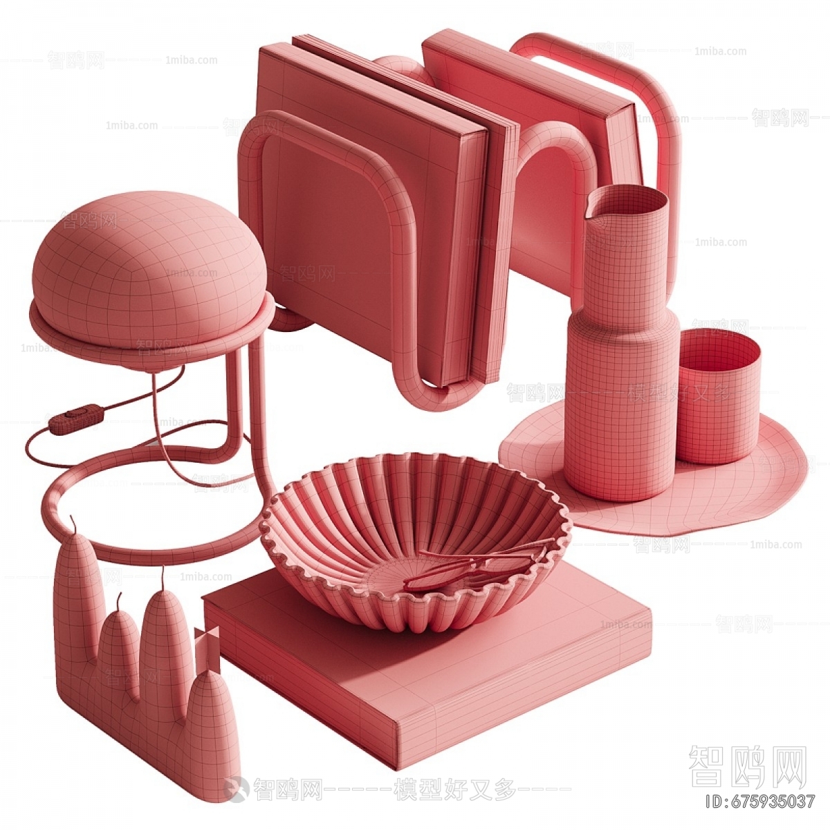 Modern Decorative Set