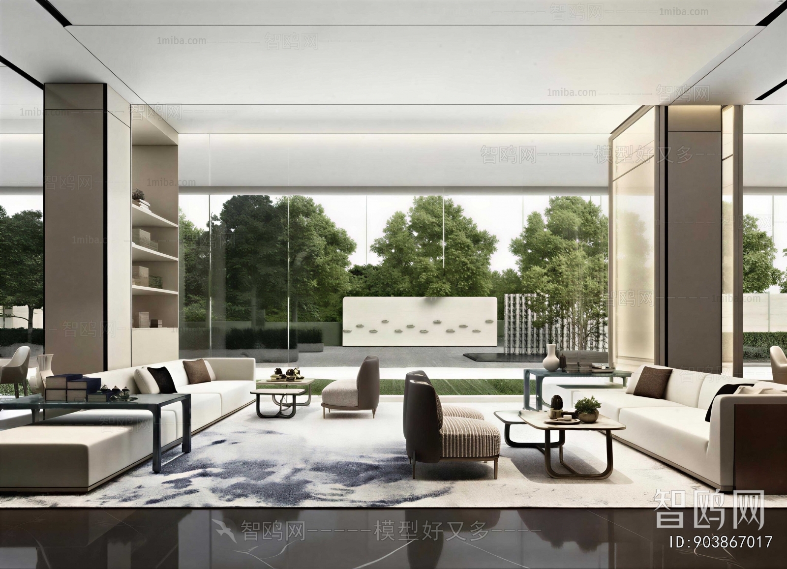 Modern Reception Hall