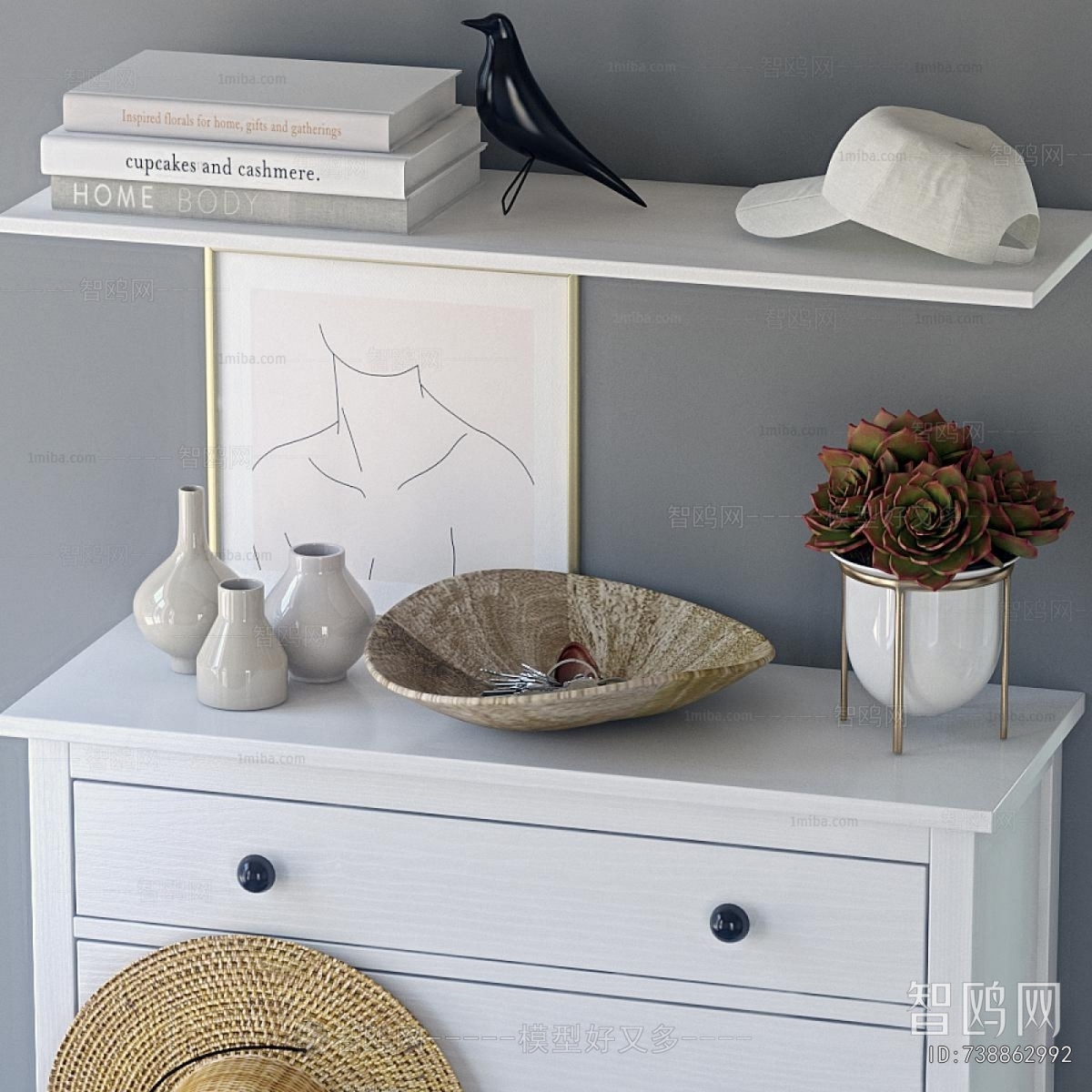 Nordic Style Coat Hanger