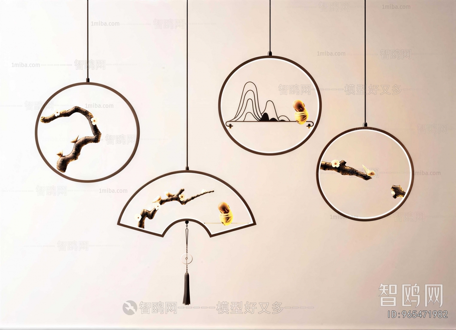 New Chinese Style Droplight