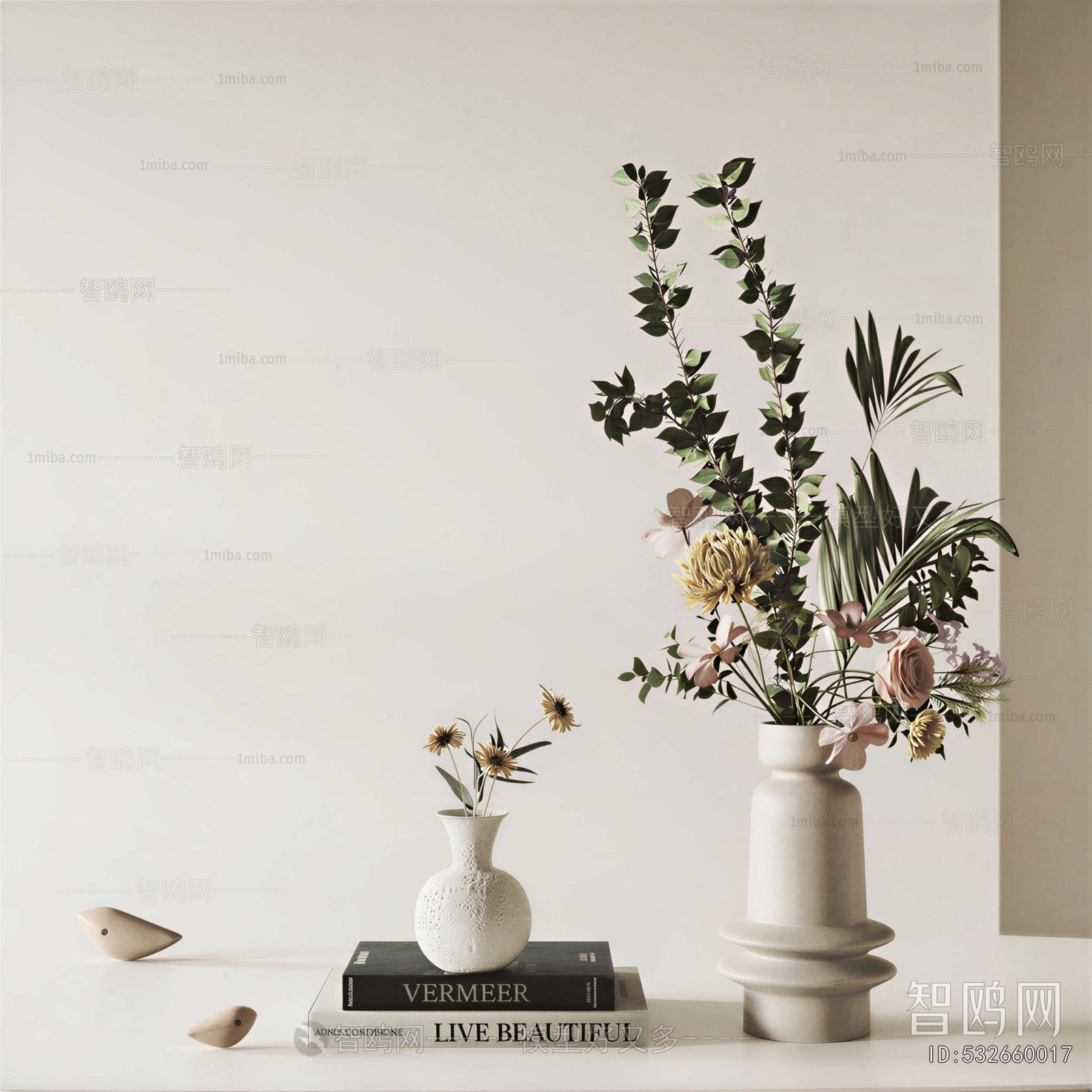Modern Flower Arrangement