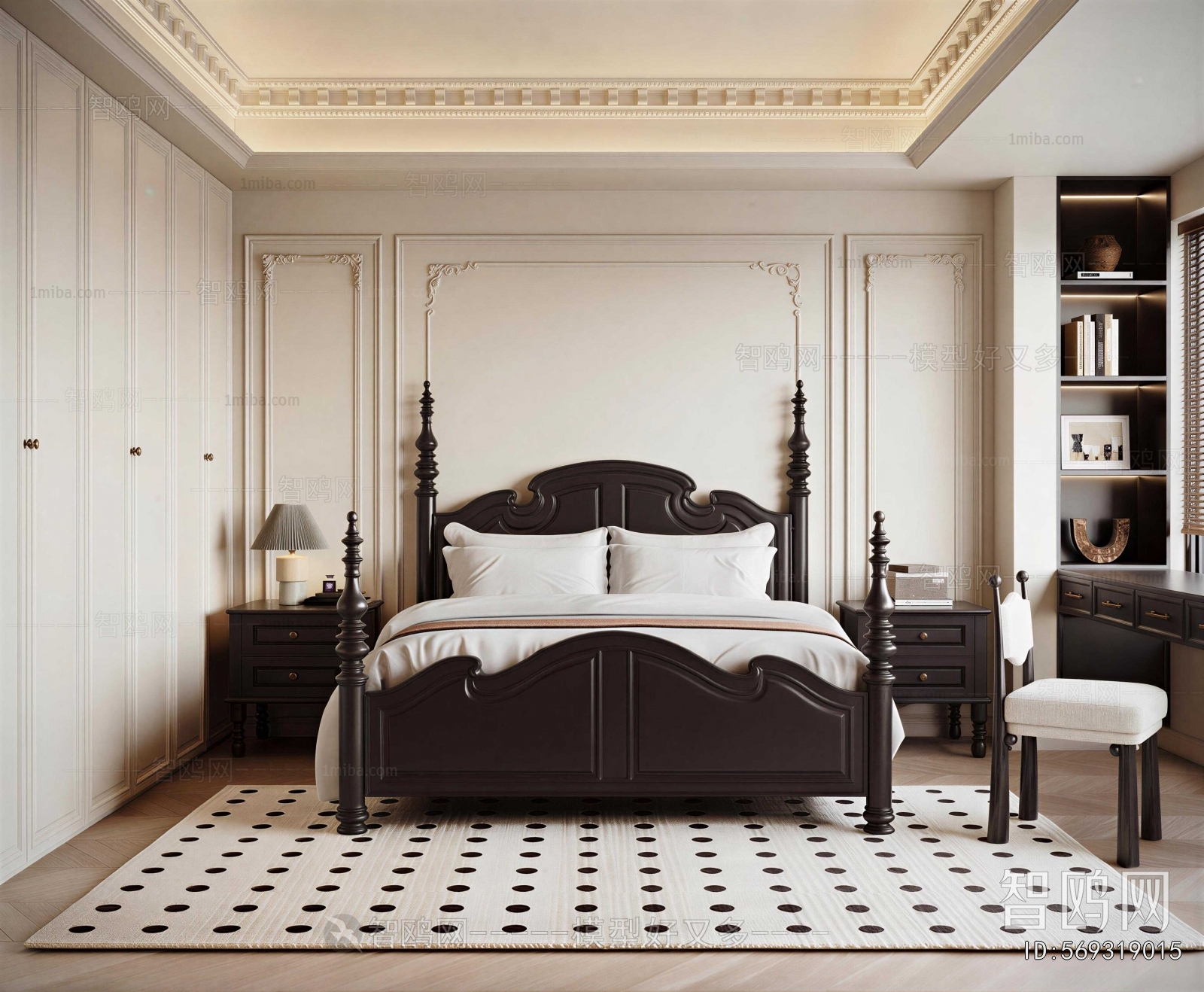 French Style Bedroom