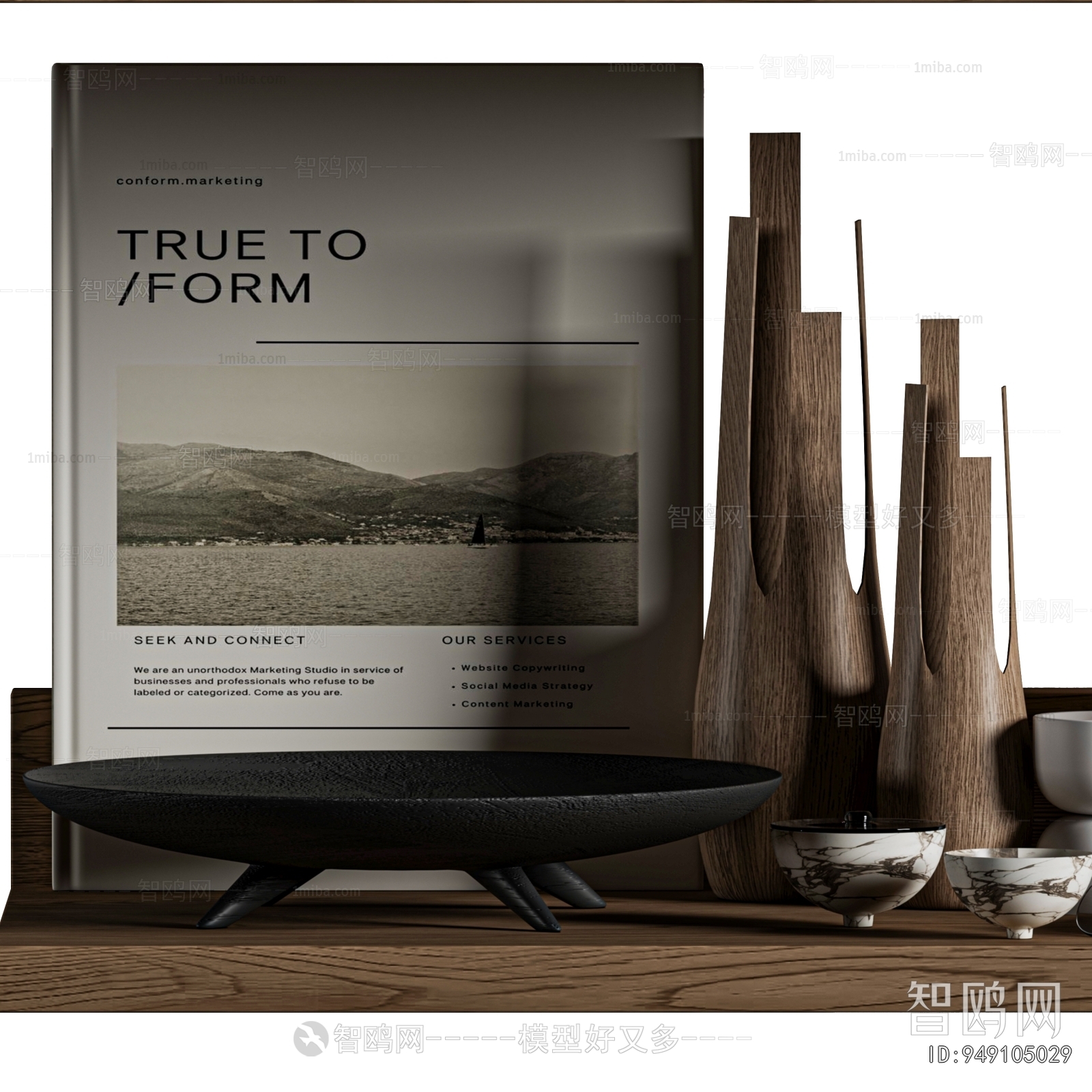 Modern Decorative Set
