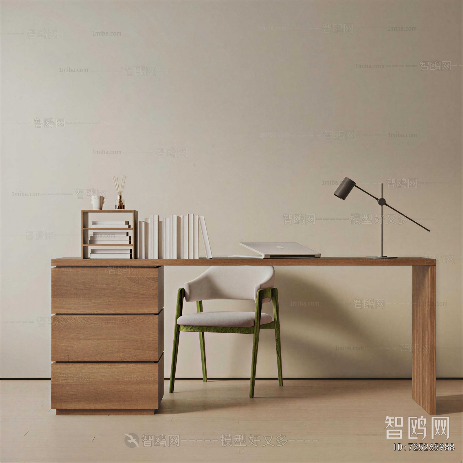 Modern Computer Desk And Chair