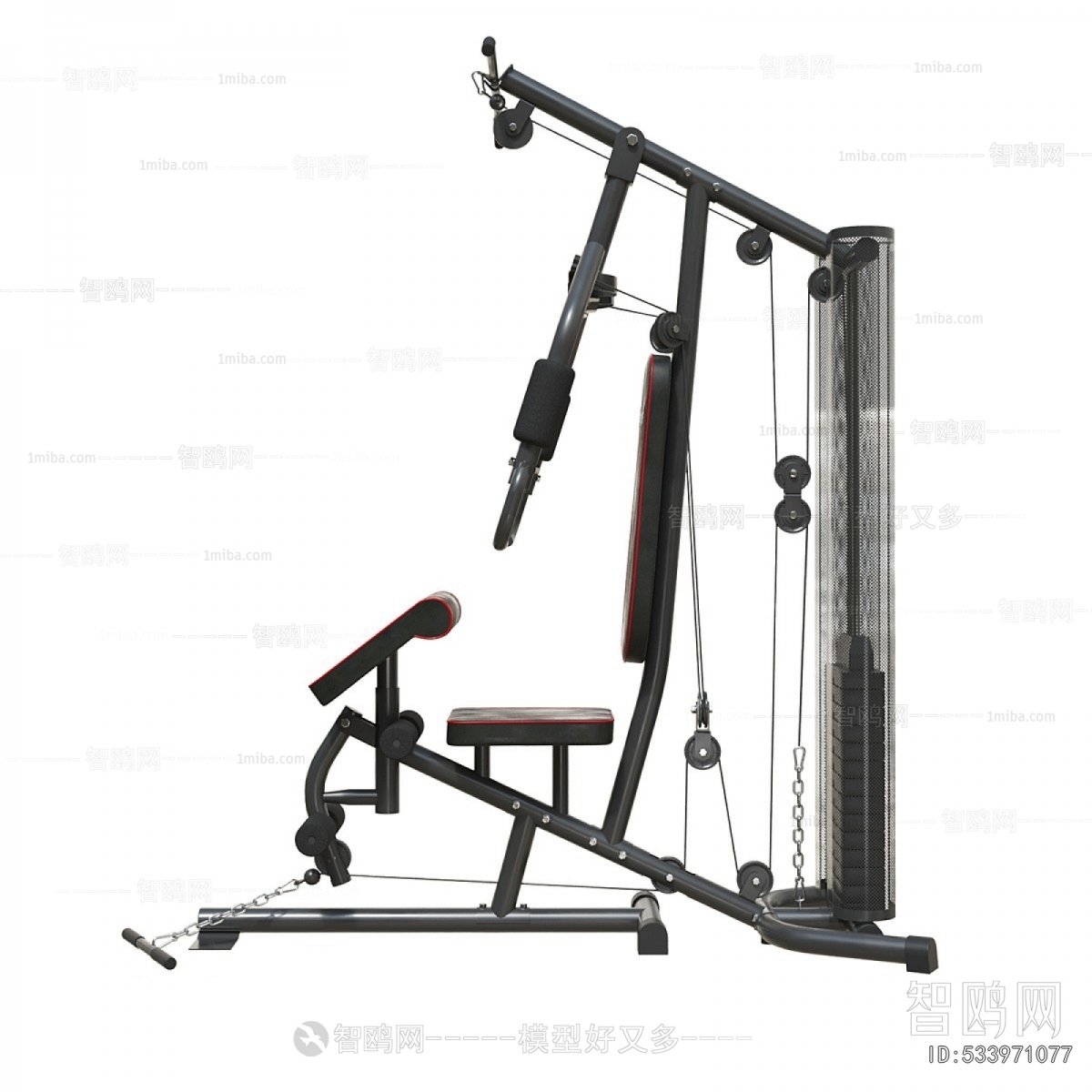 Modern Fitness Equipment
