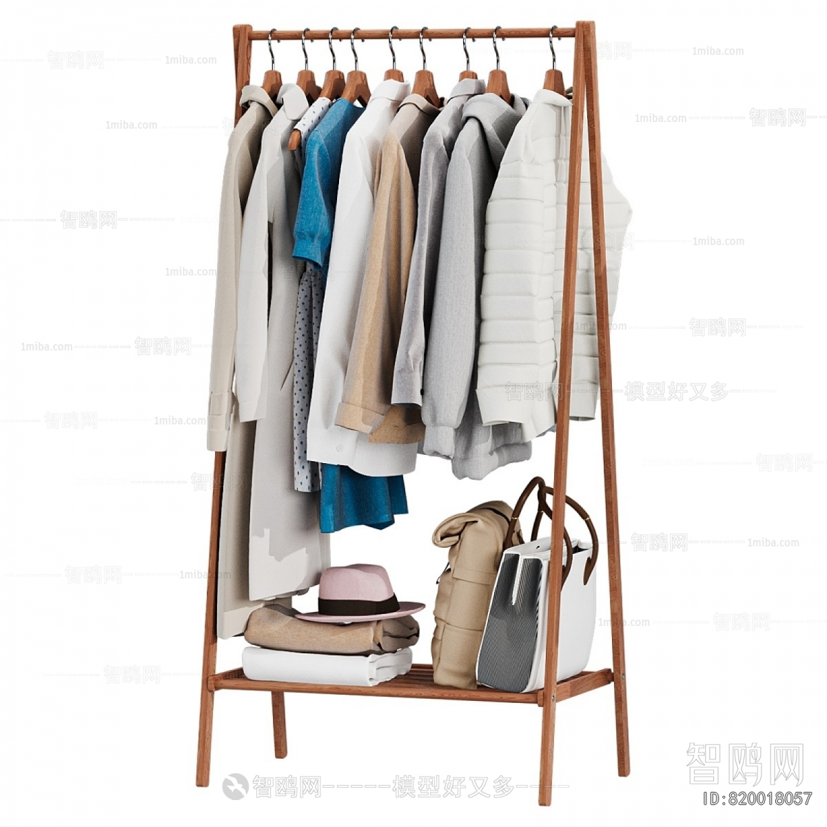 Modern Coat Hanger