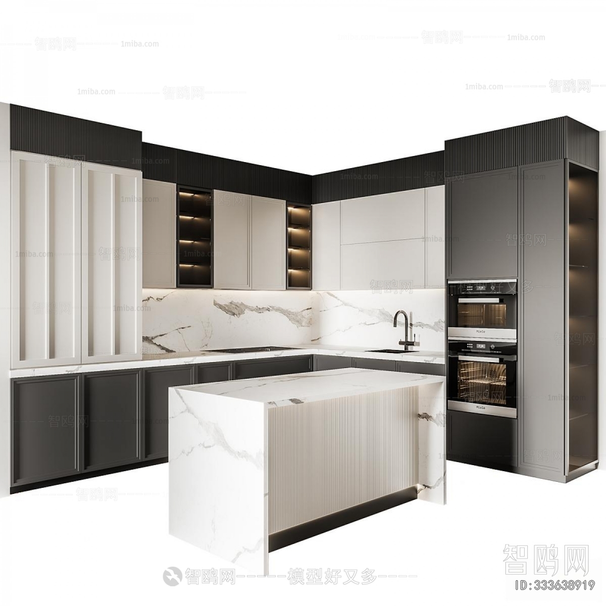 Modern Kitchen Cabinet
