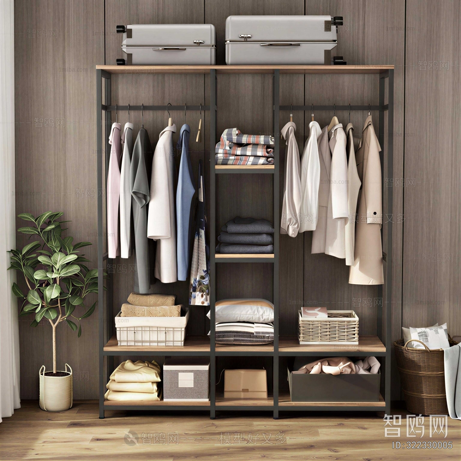 Modern The Wardrobe