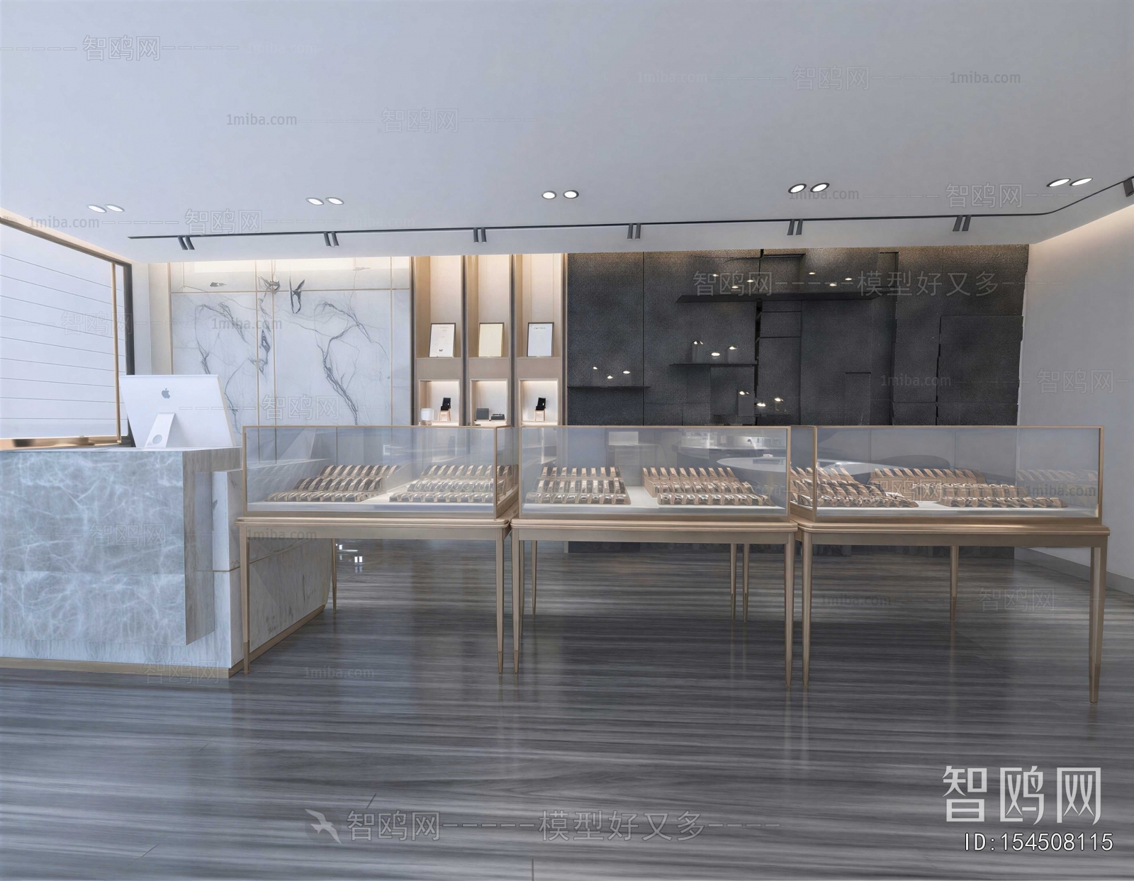 Modern Jewelry Store