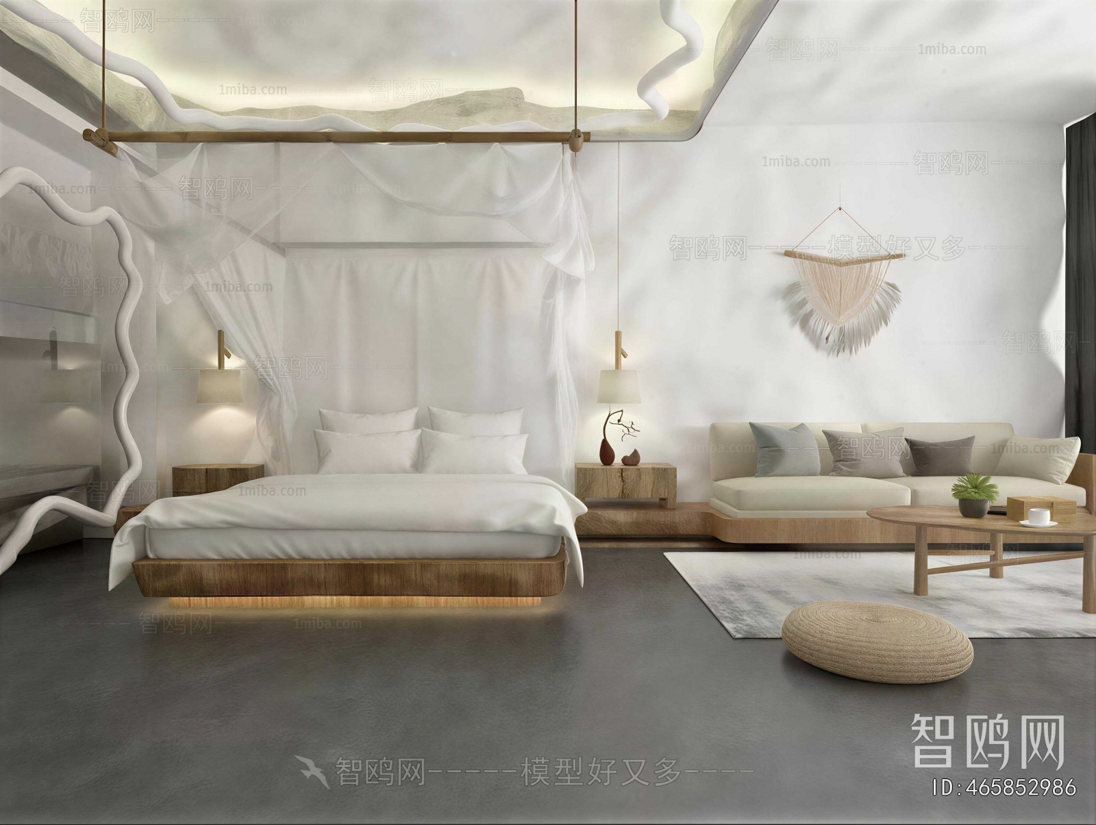 Wabi-sabi Style Residential Hostel