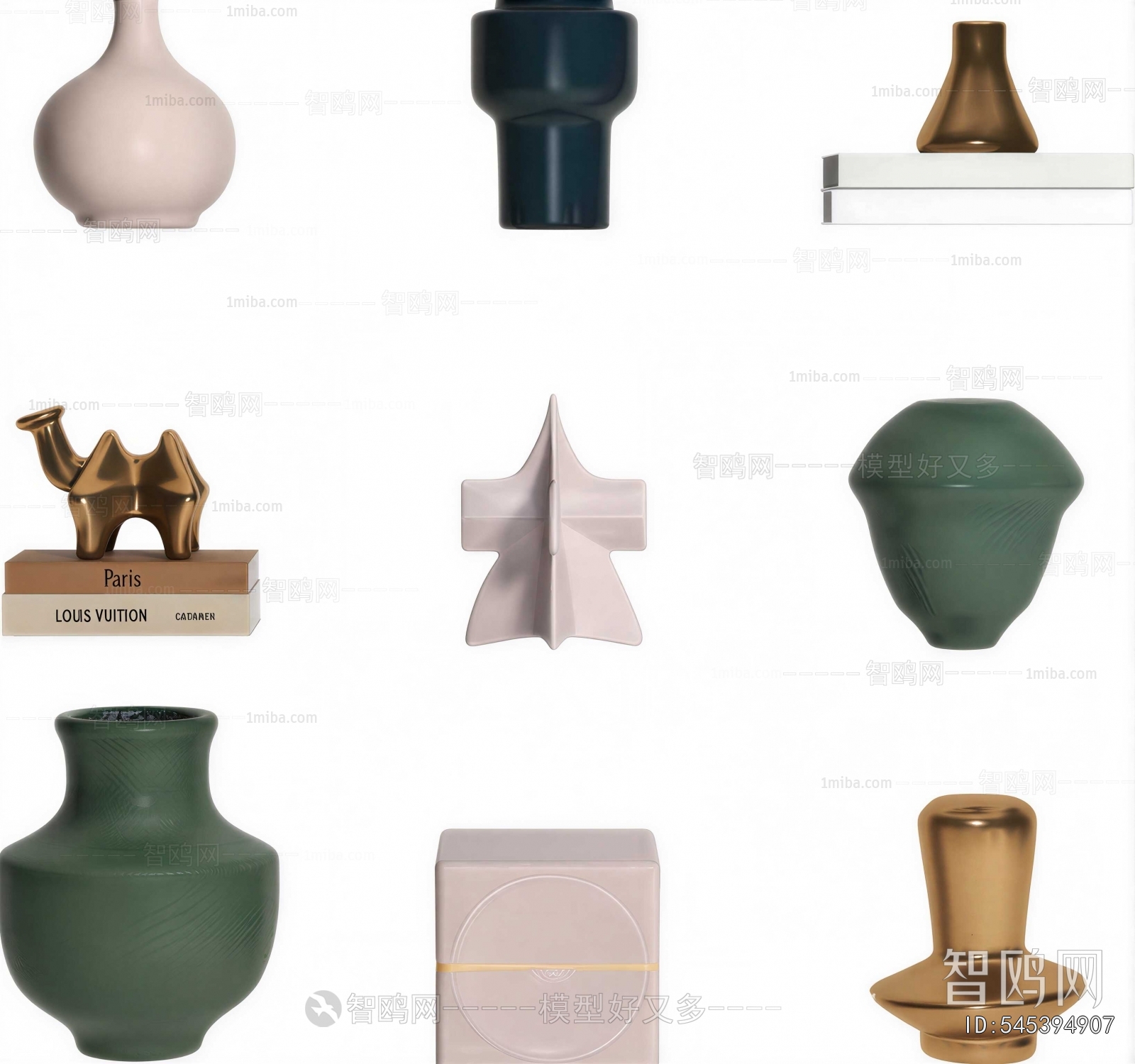 Modern Decorative Set