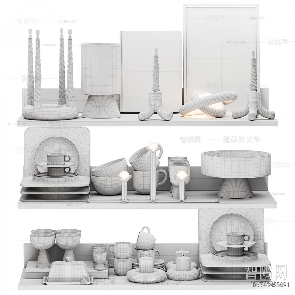 Modern Decorative Set