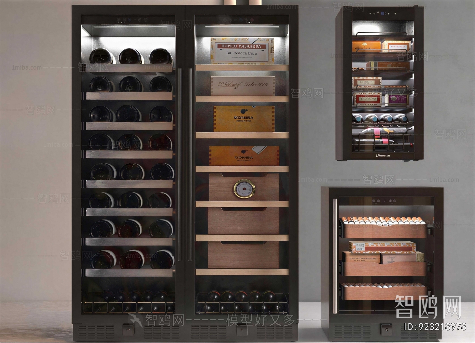 Modern Wine Cabinet