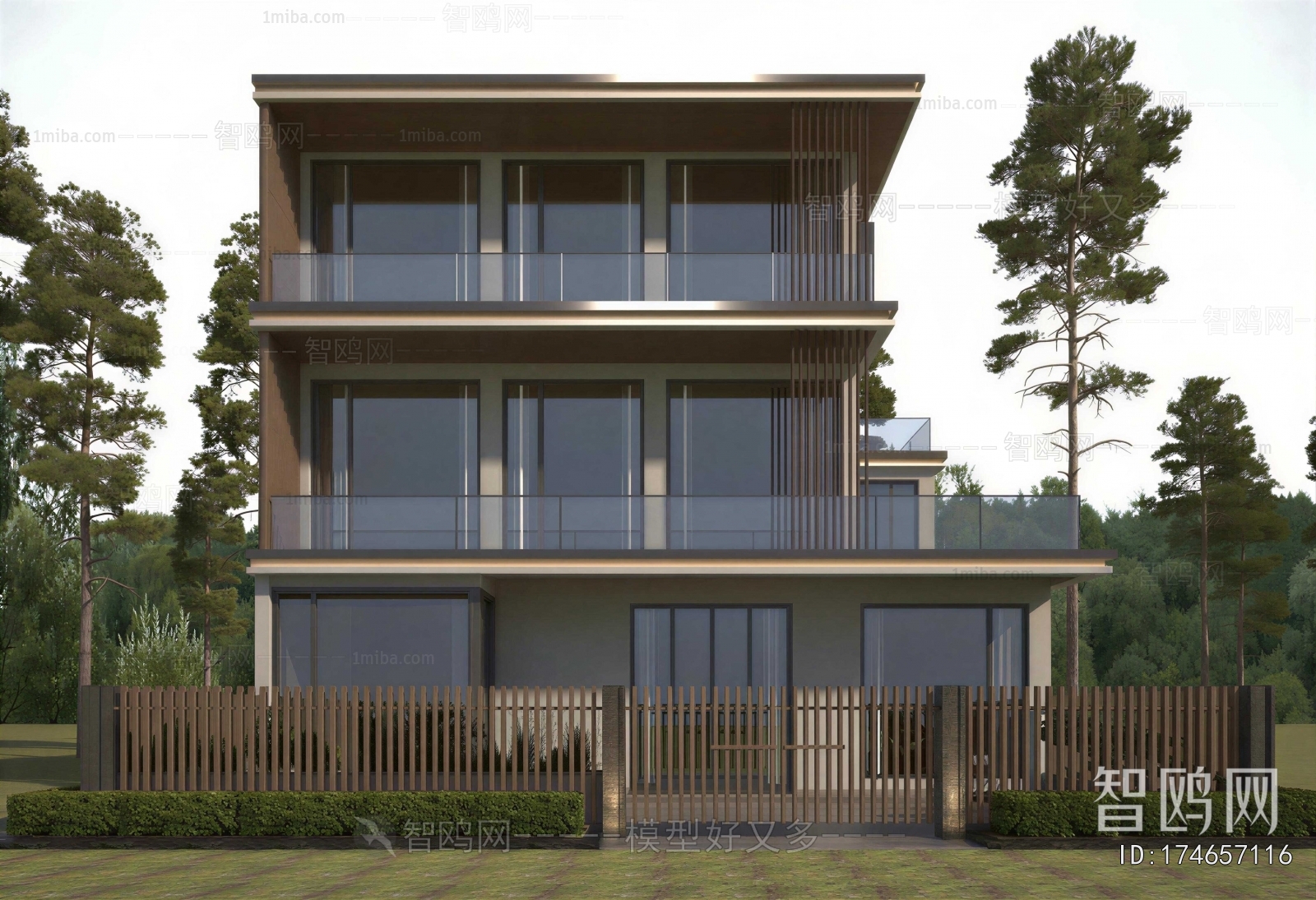 Modern Detached Villa