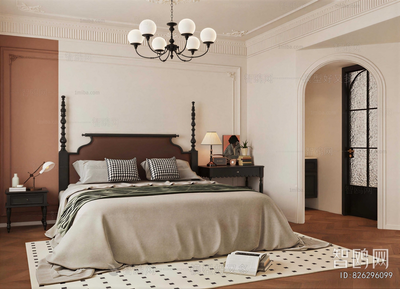 French Style Bedroom