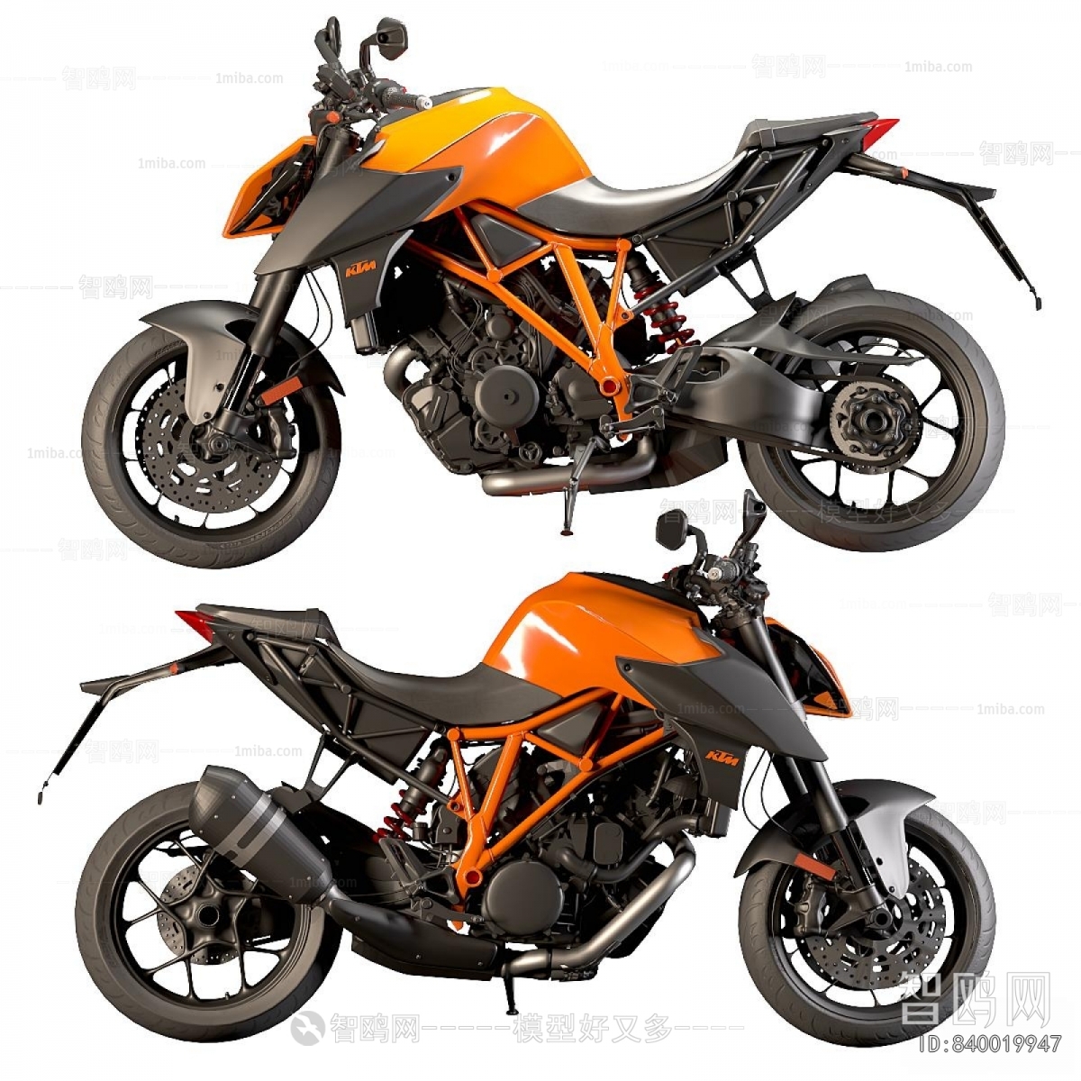 Modern Motorcycle