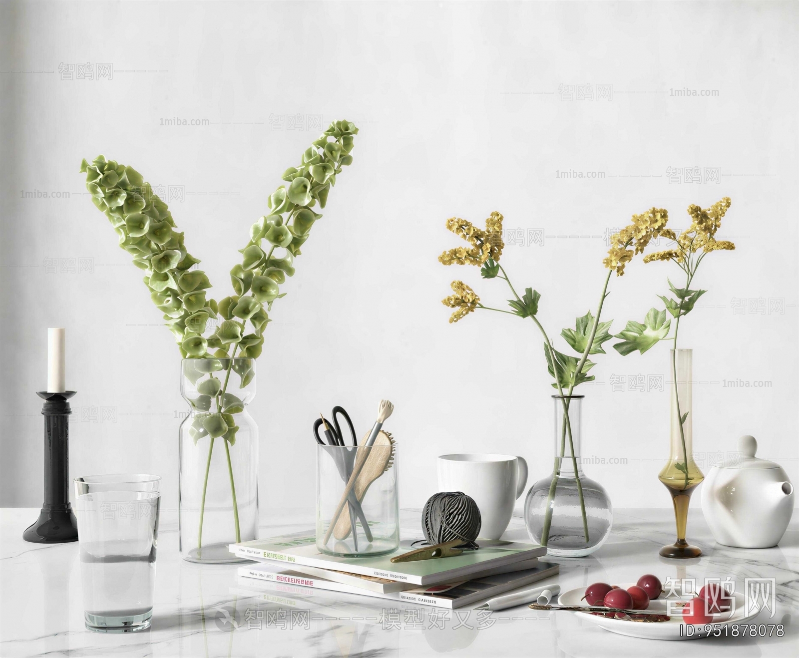 Nordic Style Decorative Set