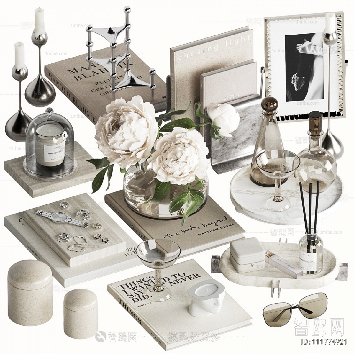 Modern Decorative Set