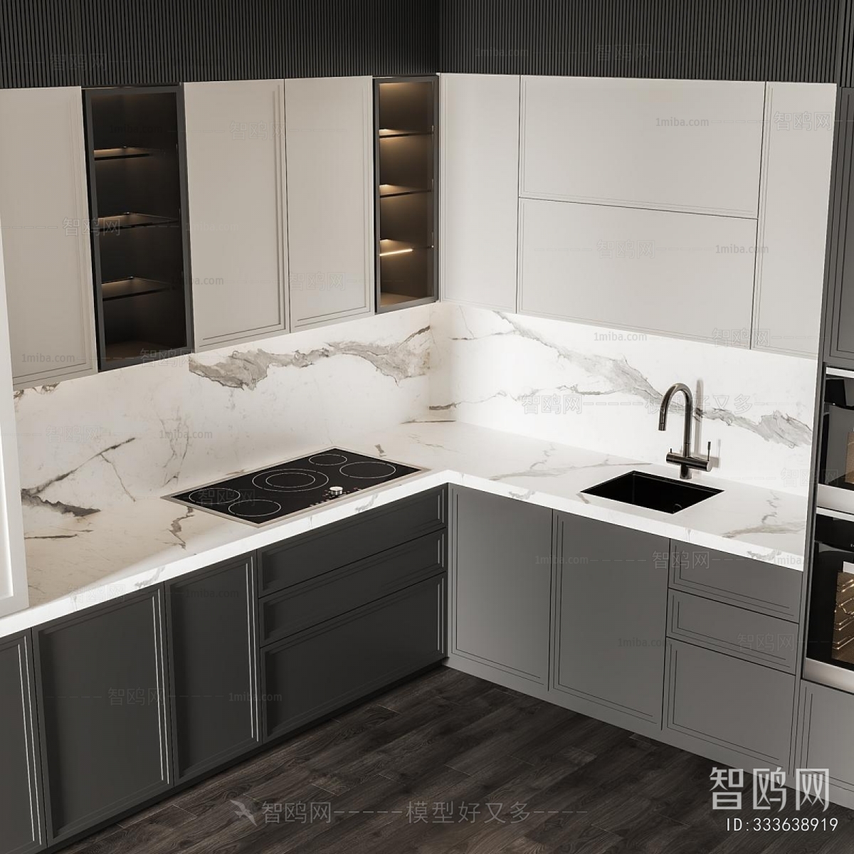 Modern Kitchen Cabinet