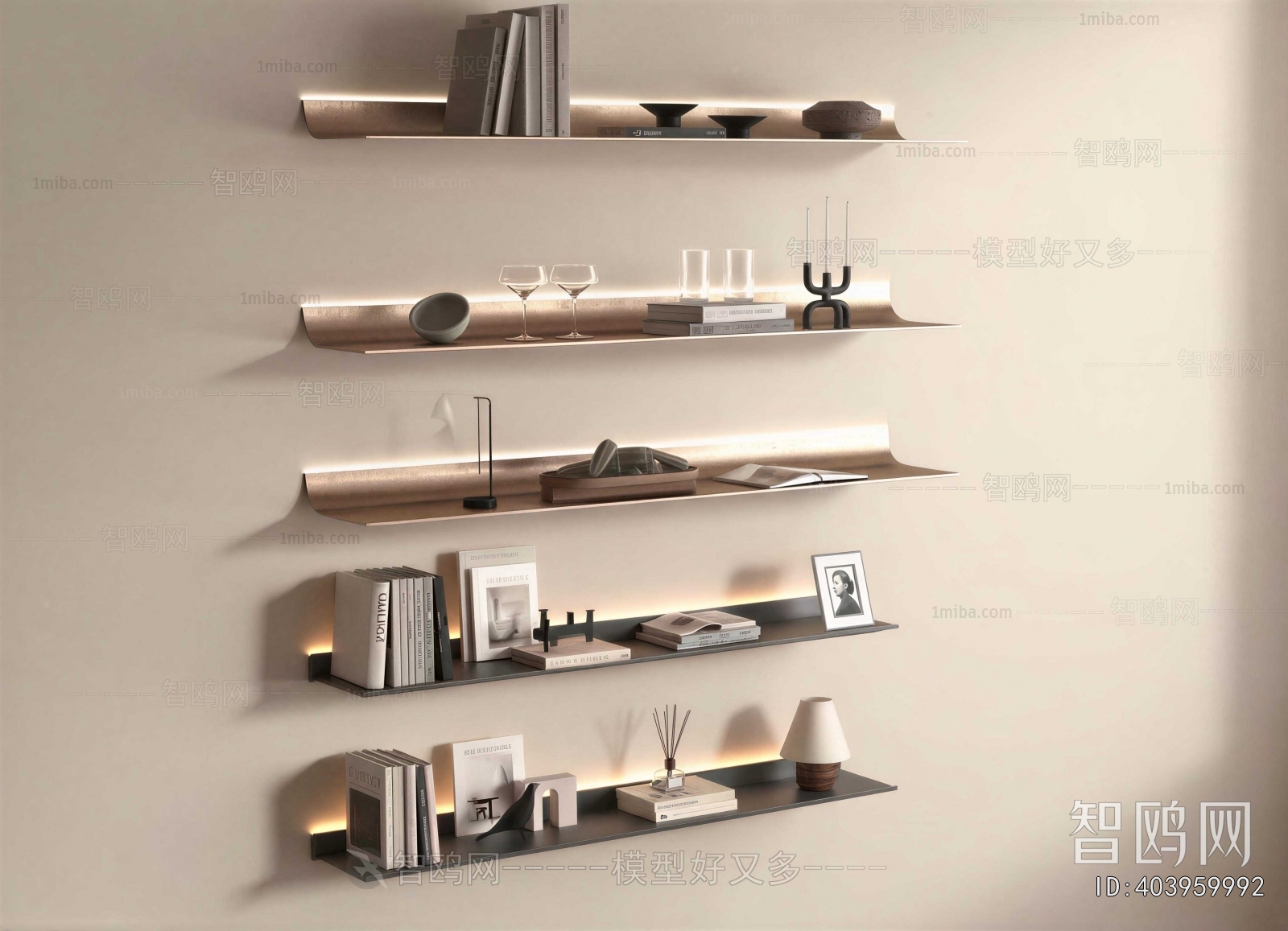 Modern Decorative Set
