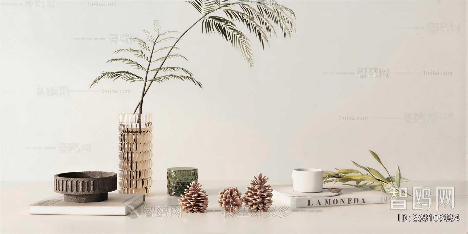 Modern Decorative Set