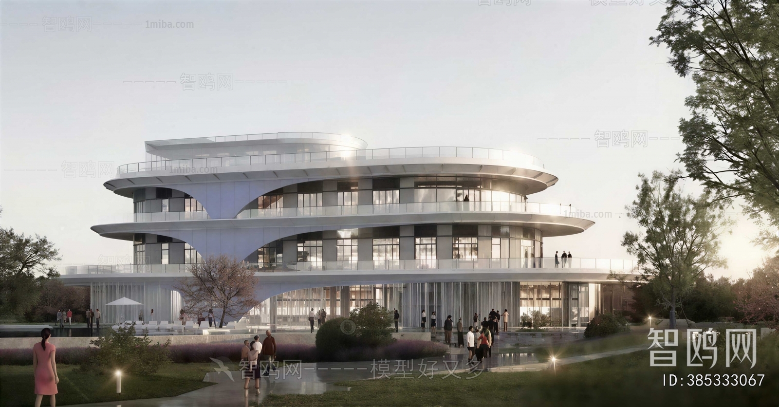 Modern Architecture Of Artistic Style