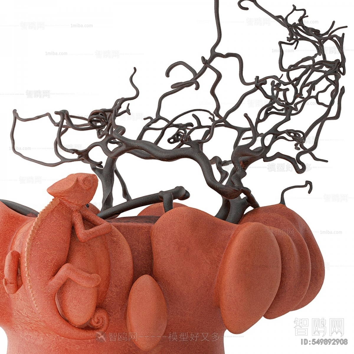 Modern Dried Branch
