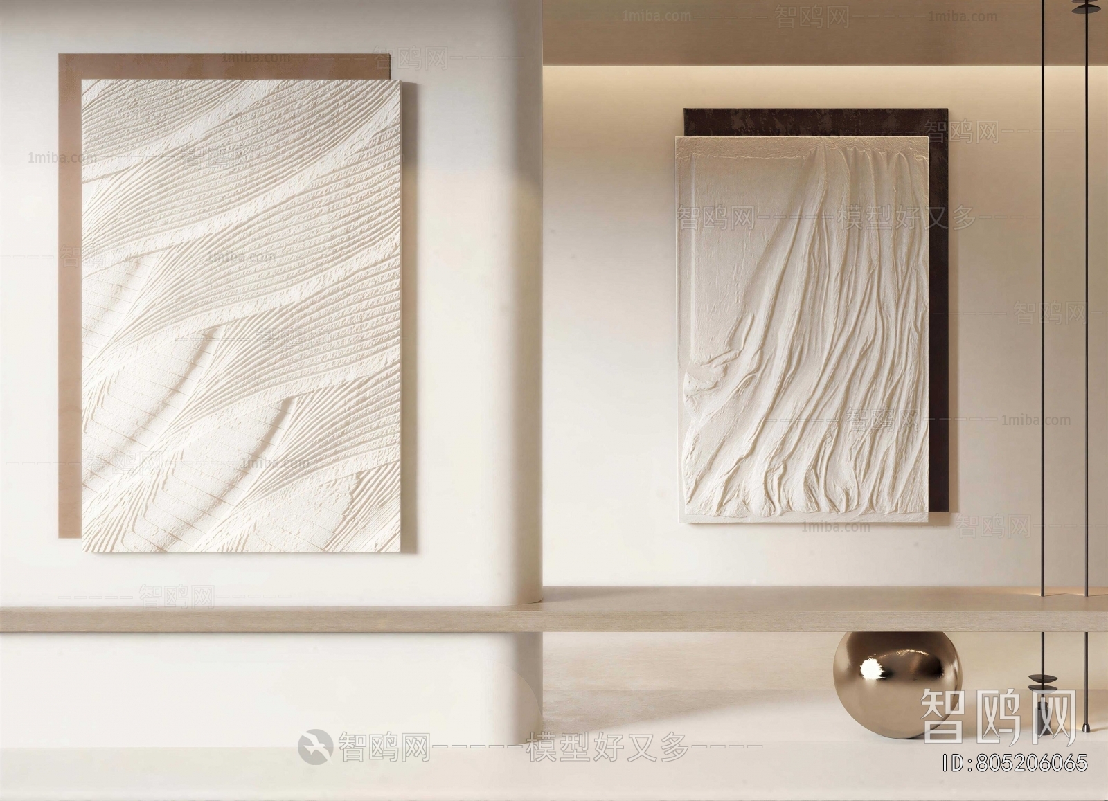 Wabi-sabi Style Painting