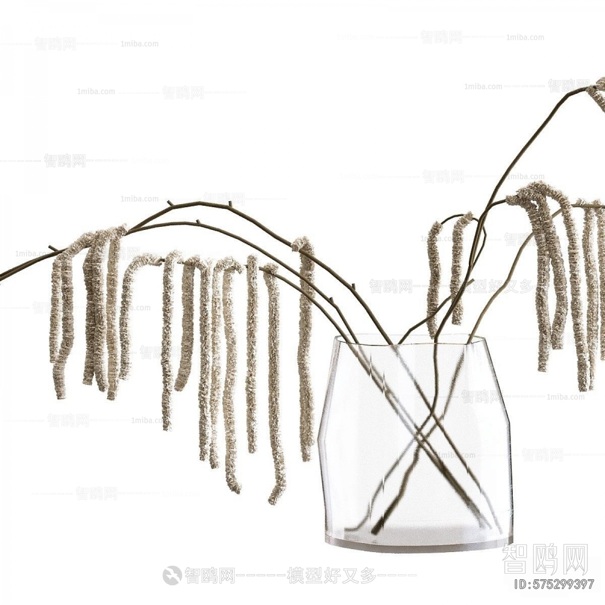 Modern Dried Branch