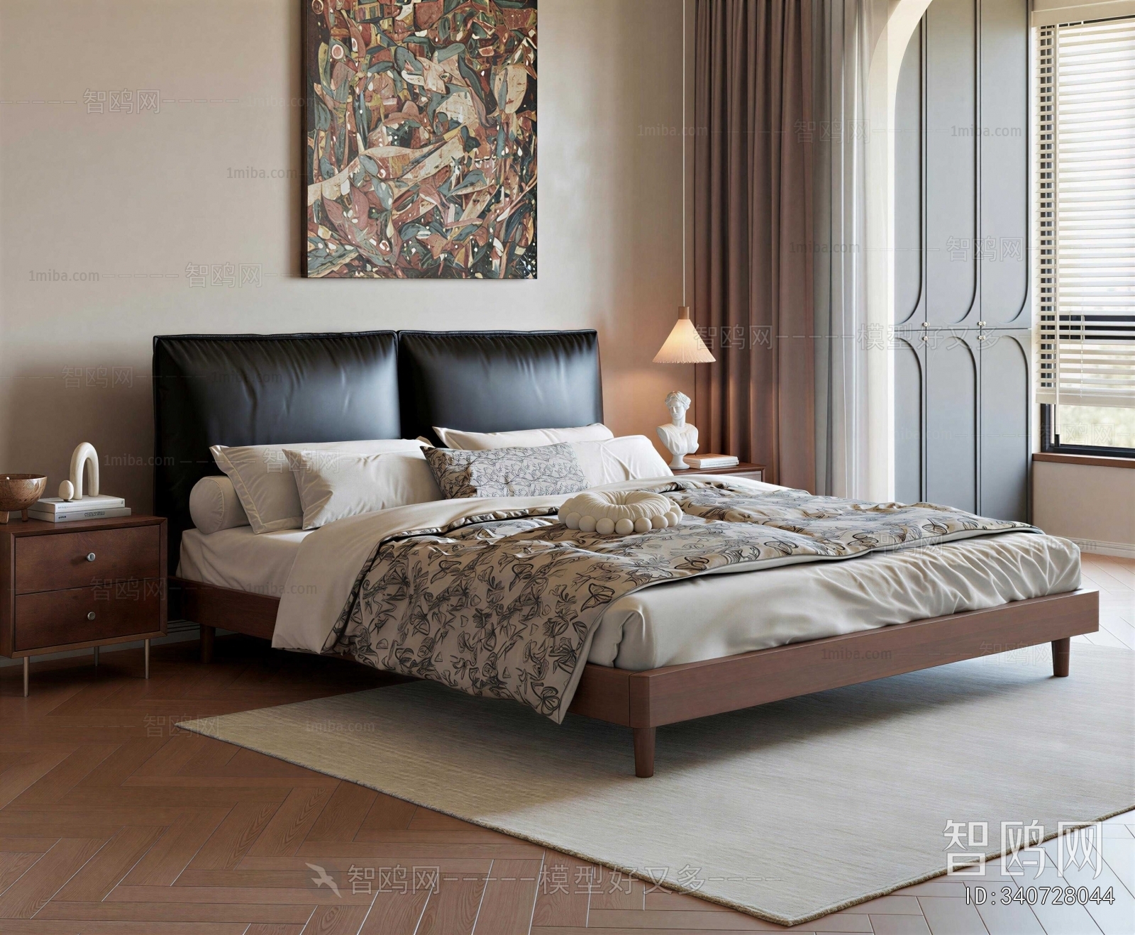 Modern Double Bed