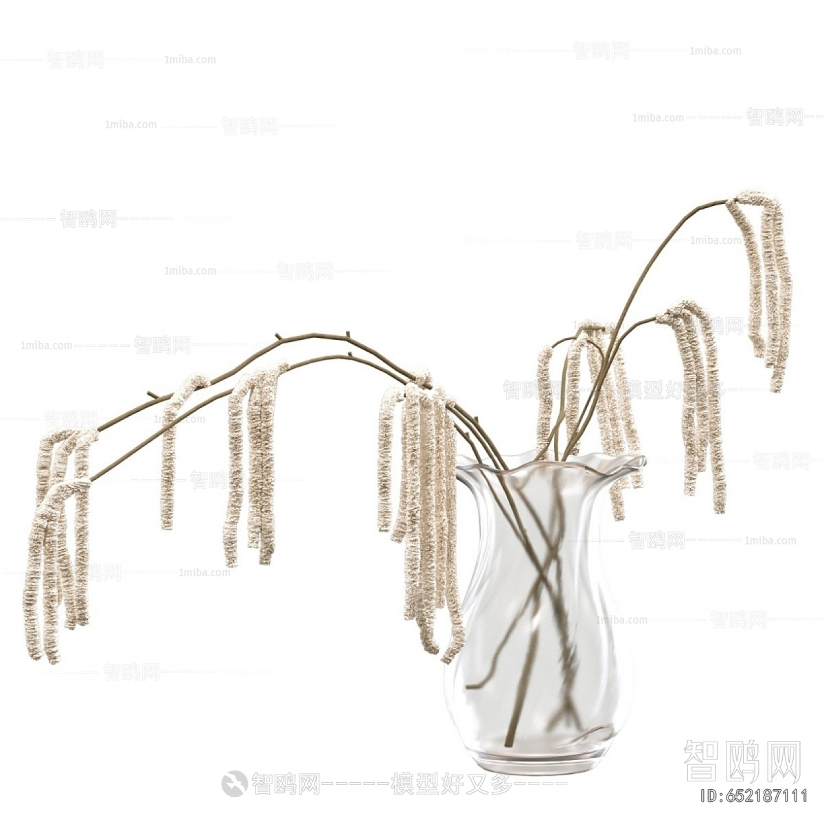 Modern Dried Branch
