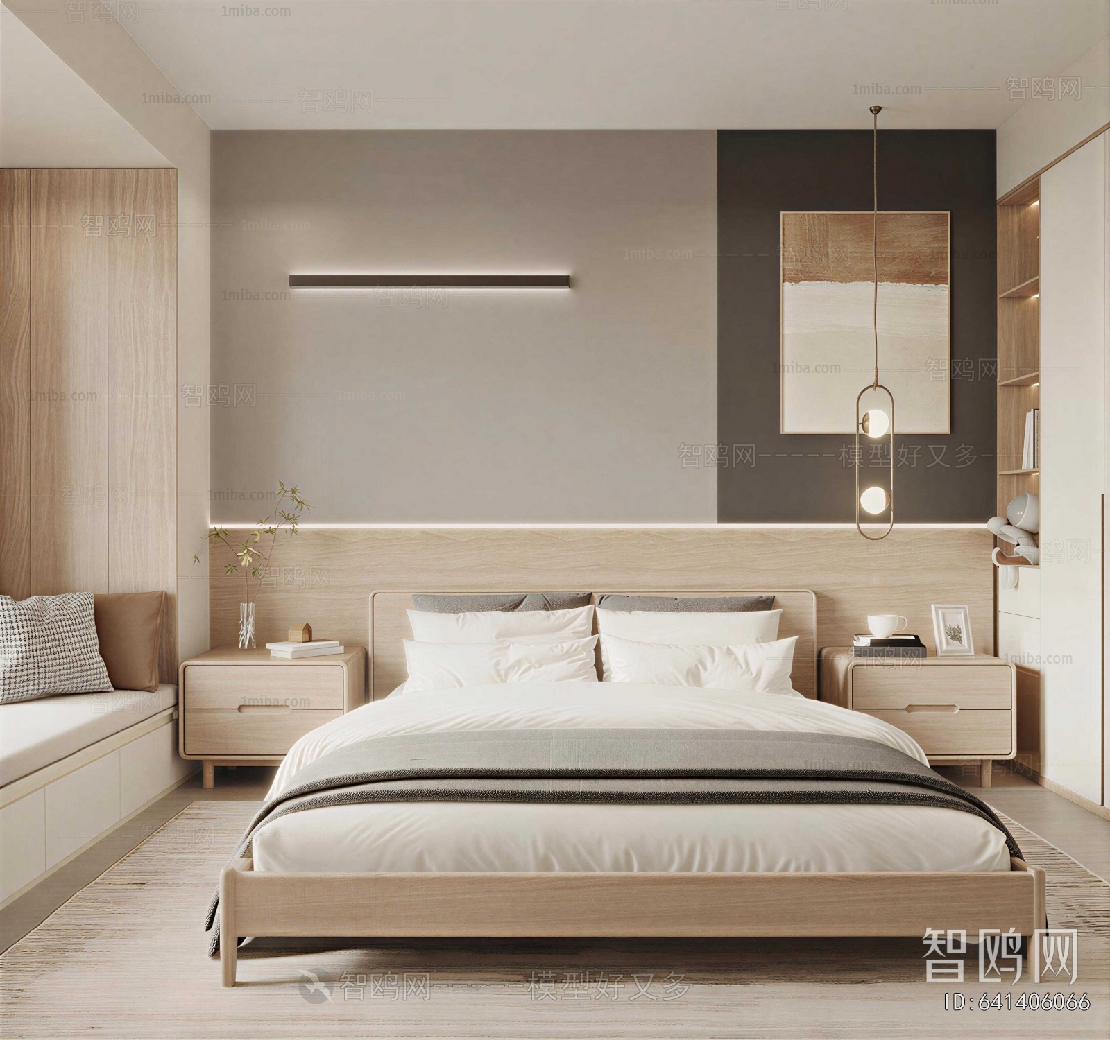 Japanese Style Bedroom