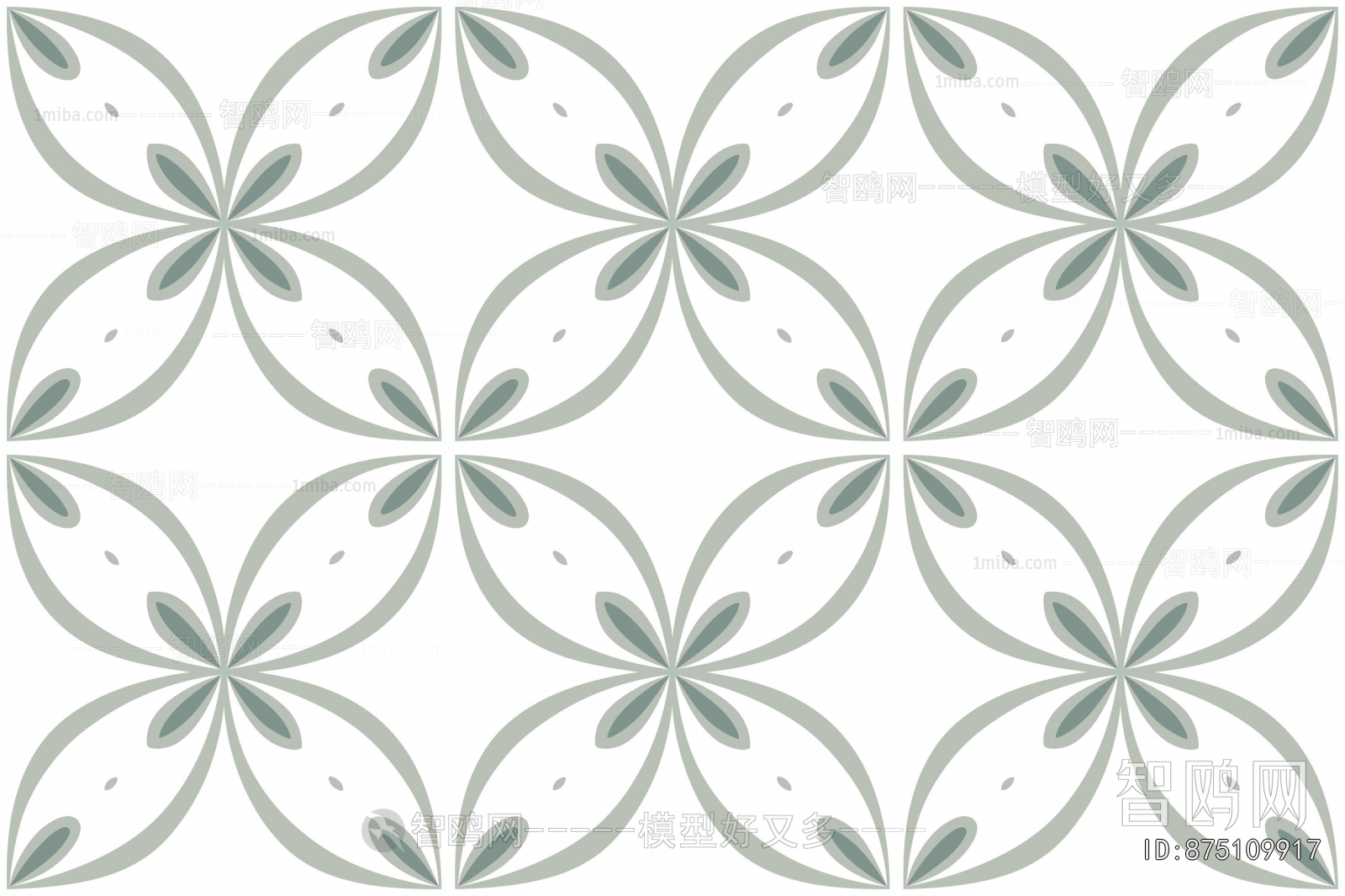 Animal And Plant Pattern Wallpaper