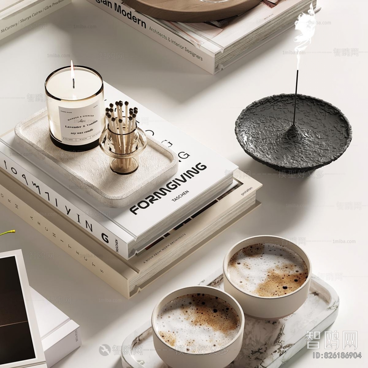 Modern Decorative Set