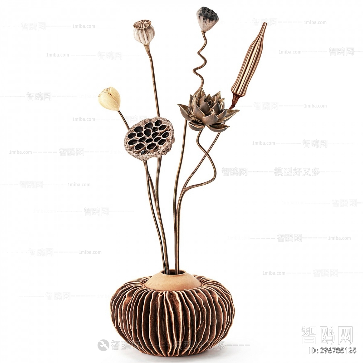 Modern Dried Branch