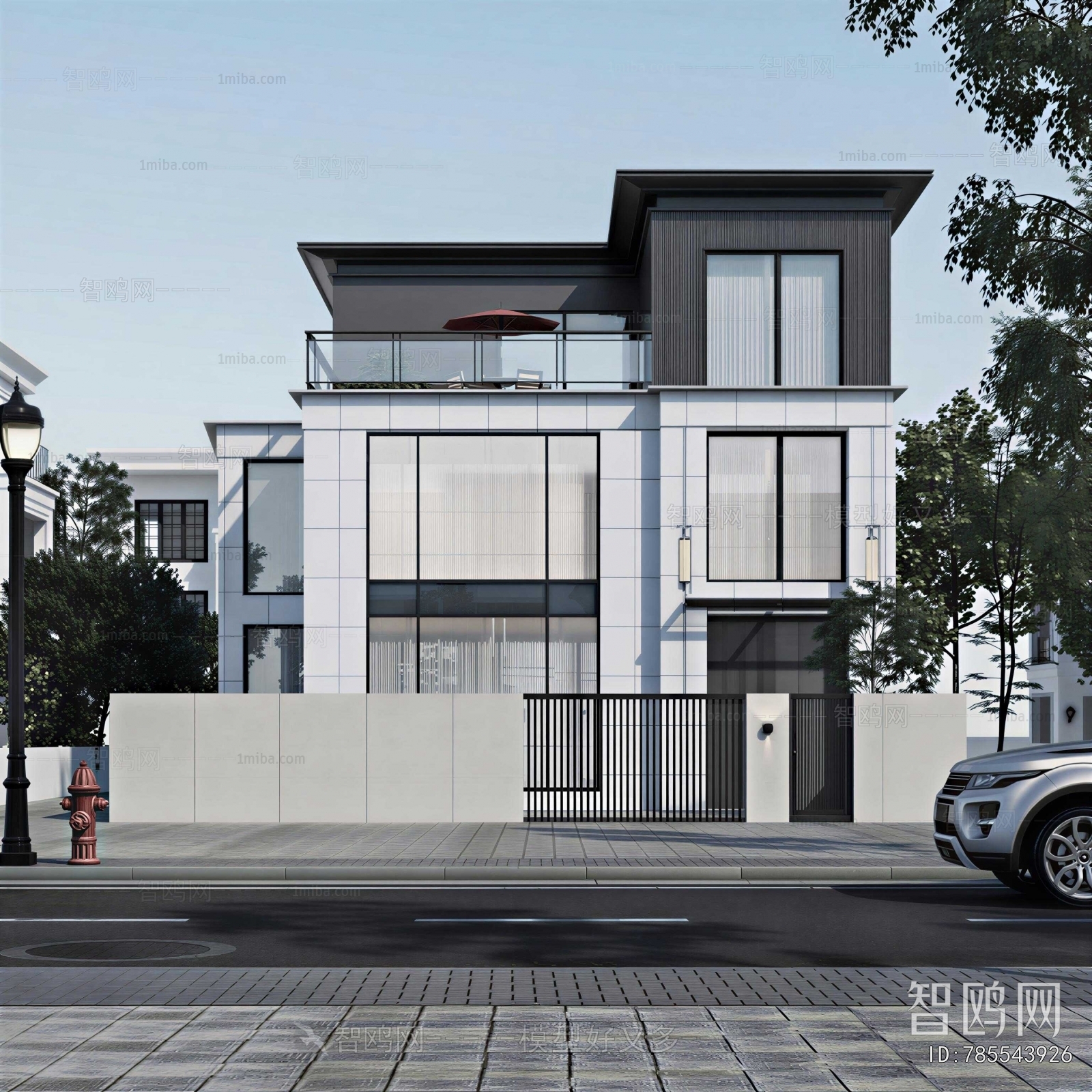 Modern Detached Villa