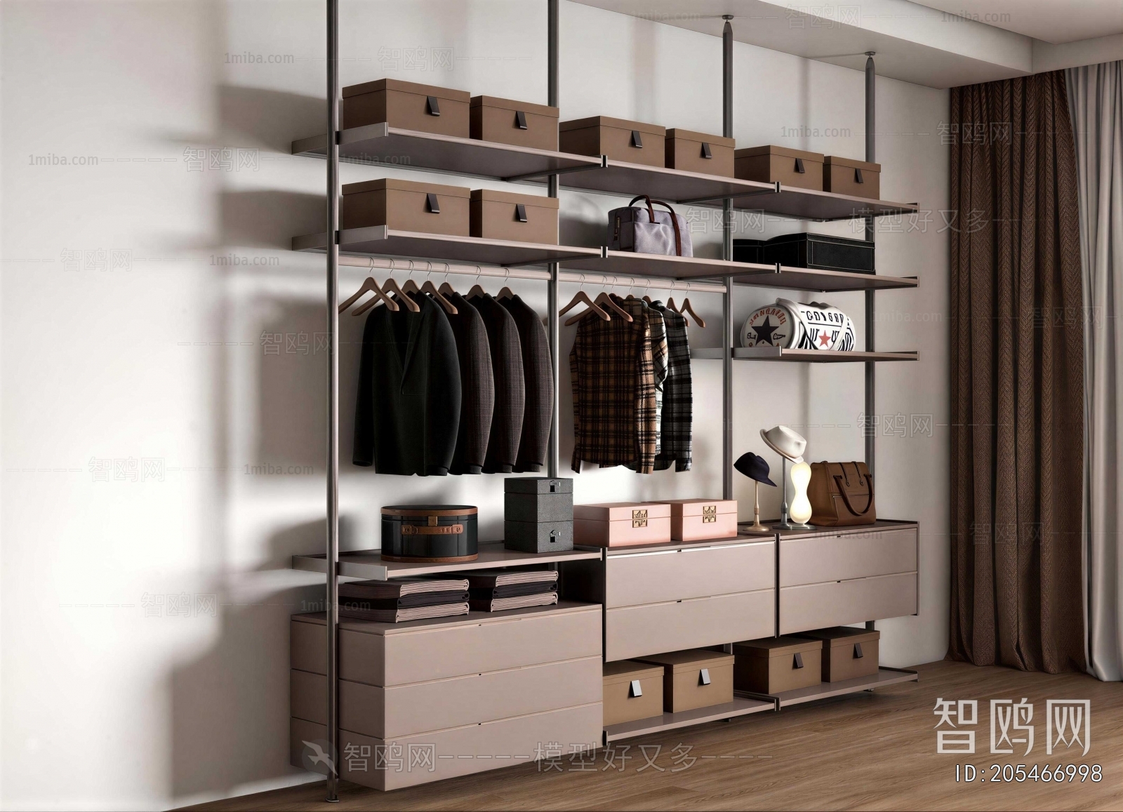 Modern The Wardrobe