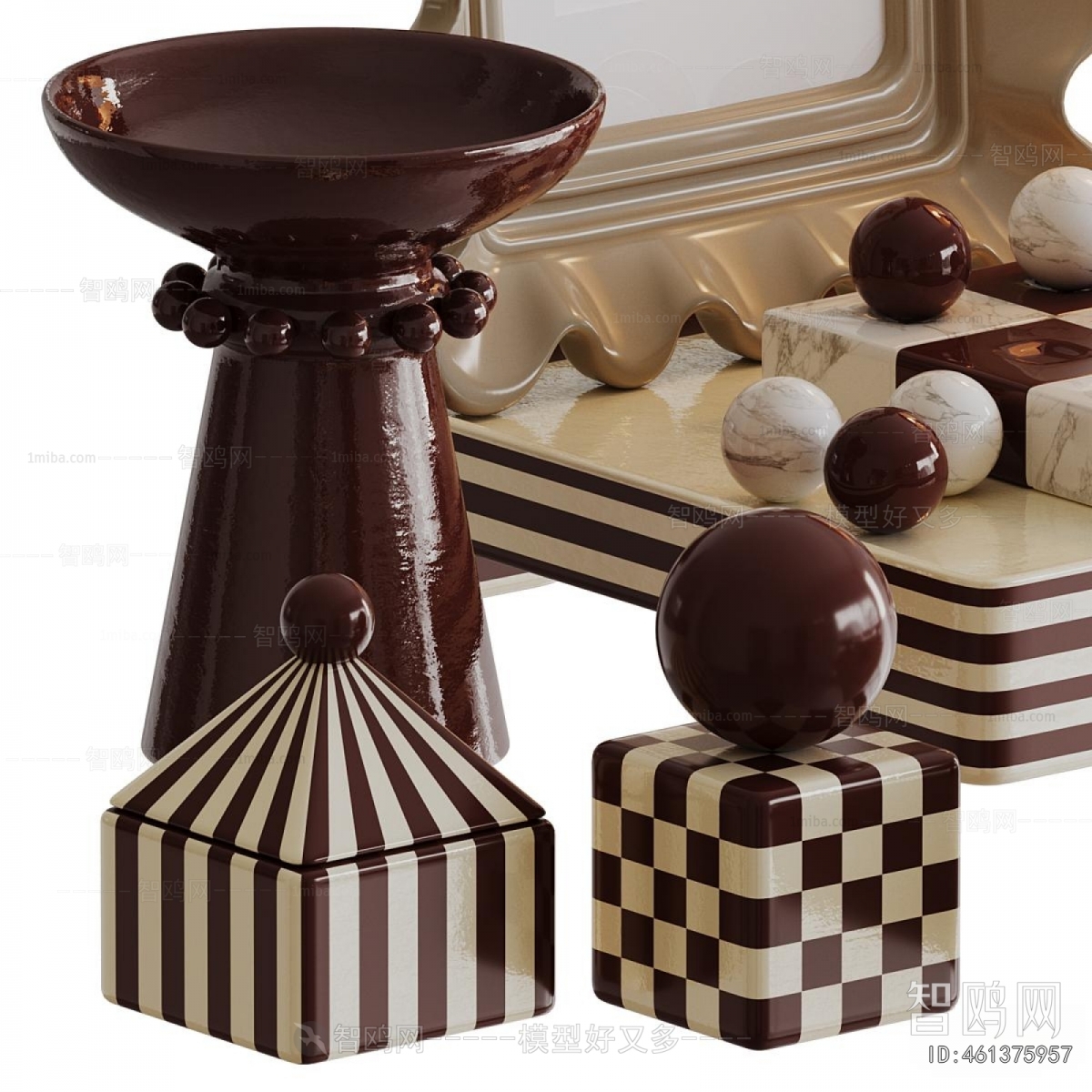 Modern Decorative Set