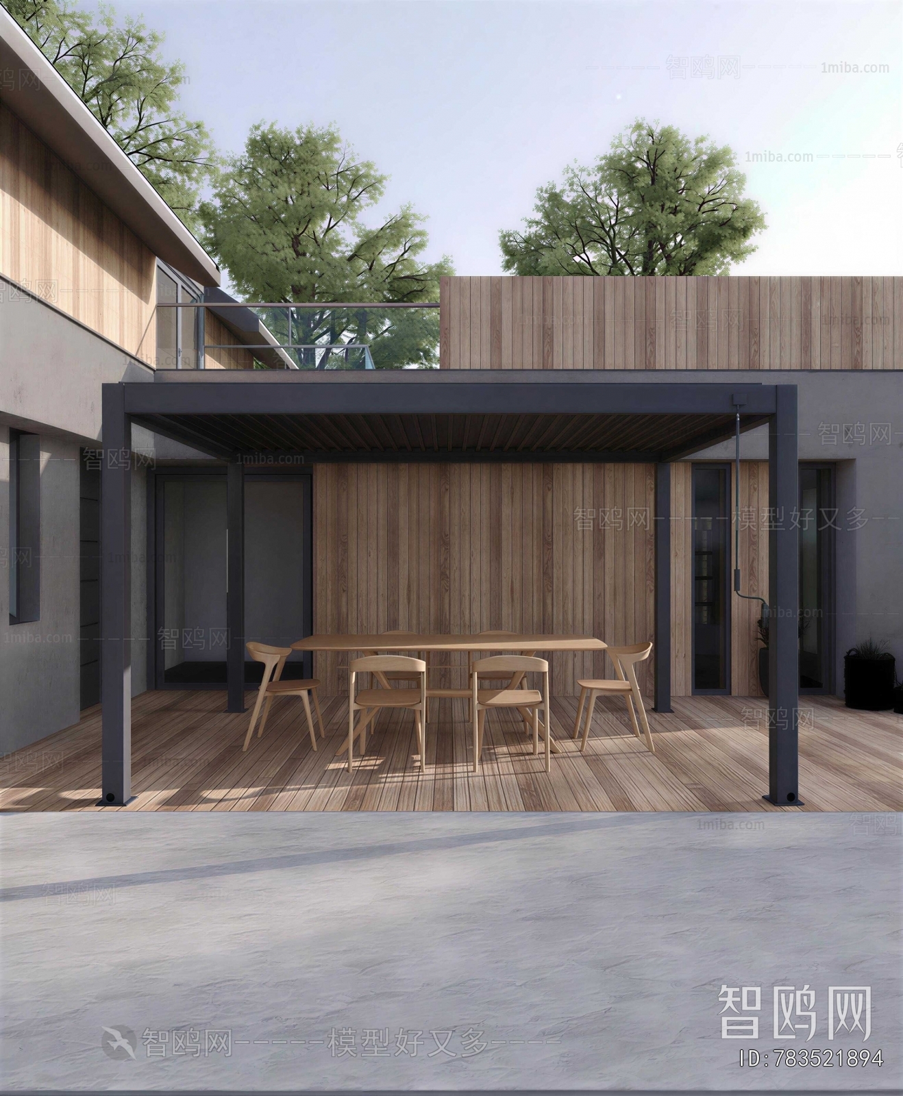 Modern Terrace