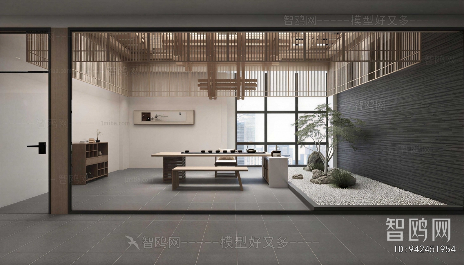 New Chinese Style Tea House