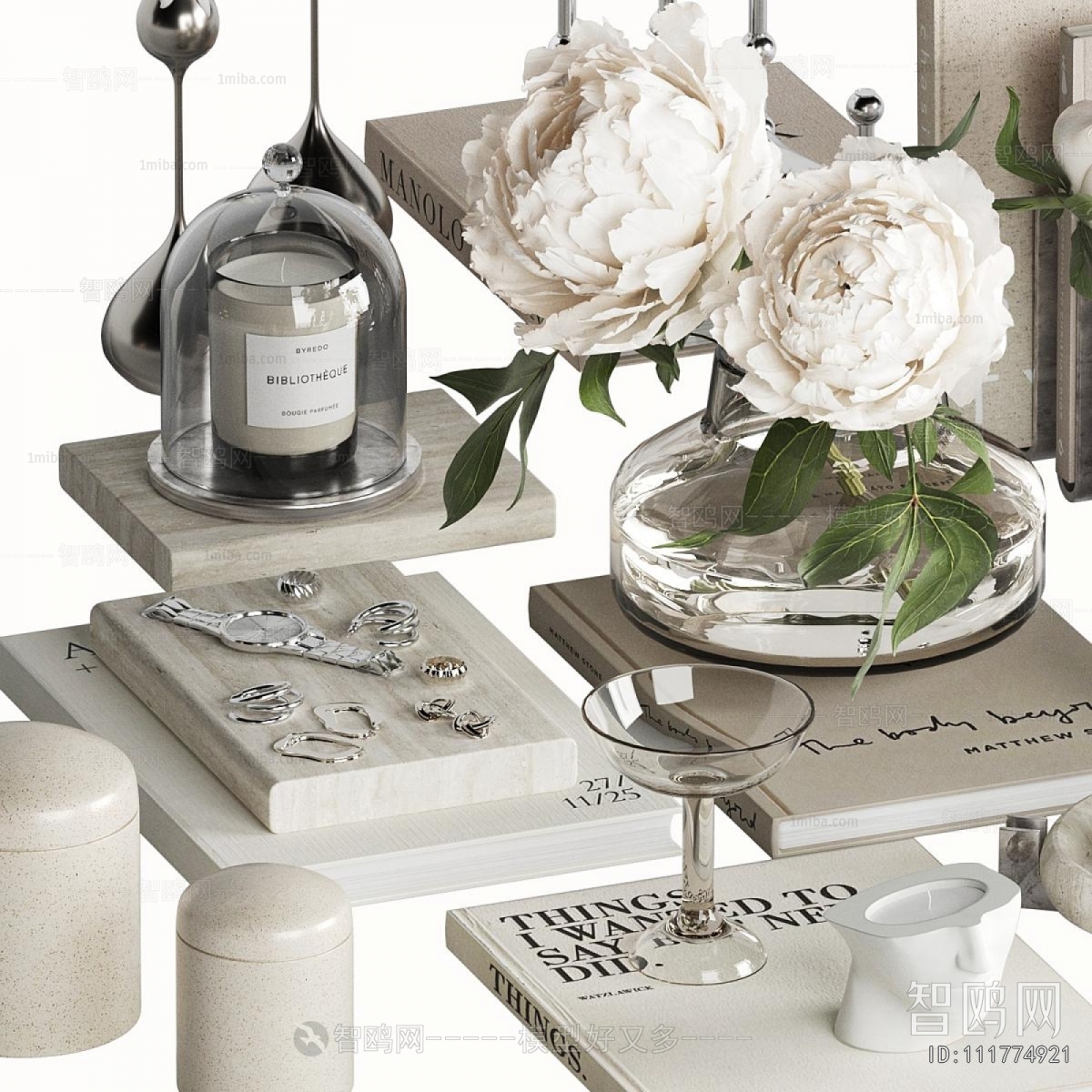 Modern Decorative Set
