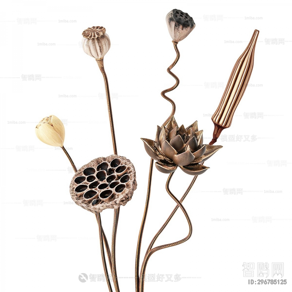 Modern Dried Branch